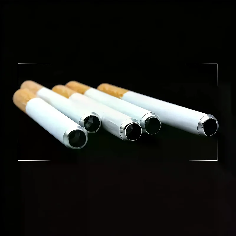 

2 шт. мини-трубки для мыльных пузырей, портативные, для розыгрышей, креативные, в форме сигареты, для создания праздничной атмосферы