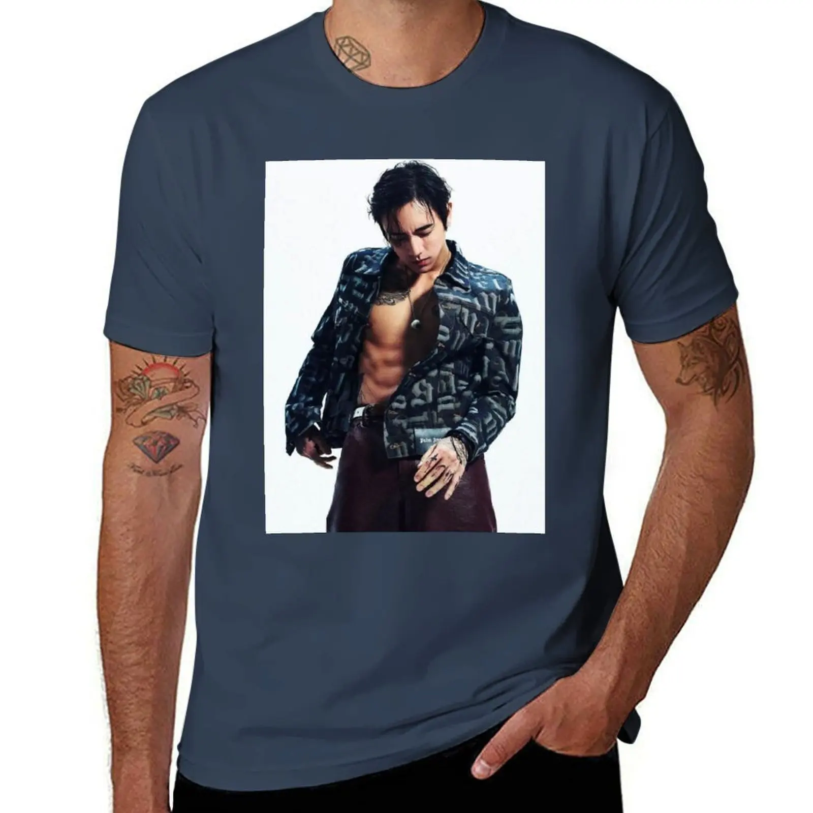 

DPR IAN mito abs hot sexy beautiful poster kpop dream perfect regime T-Shirt Plus Size Lightweight Tee Shirt