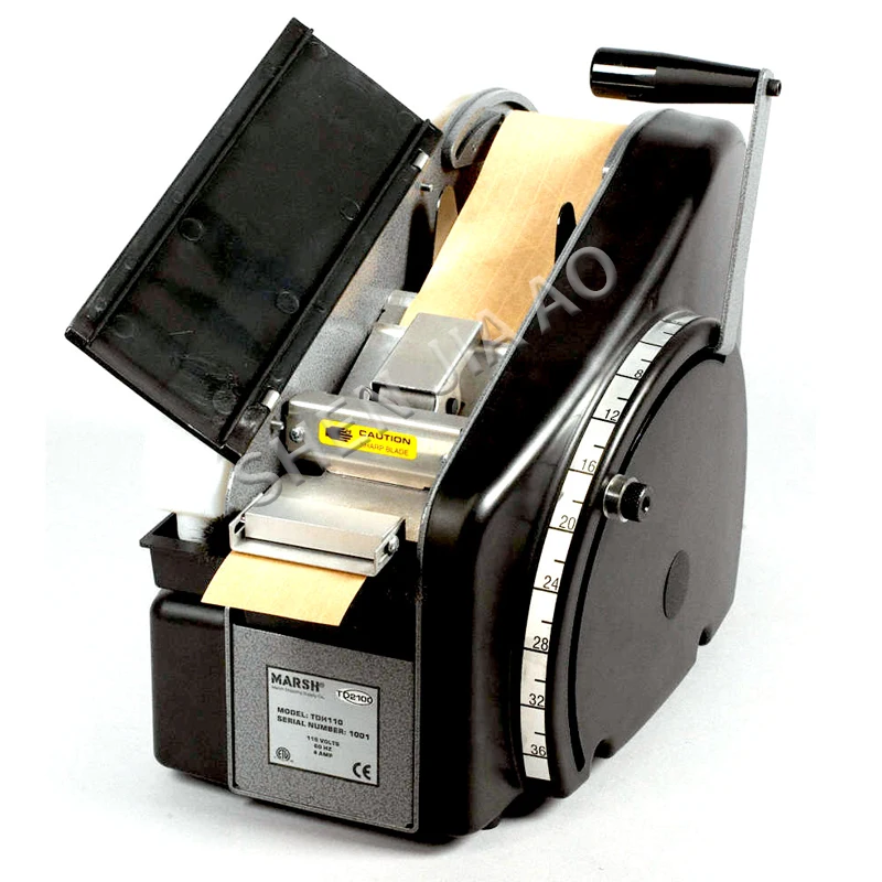 TD2100 Semi-automatic Wet Water Kraft Paper Tape Cutting Machine 220V Original Imported Wet Paper Machine 1PC