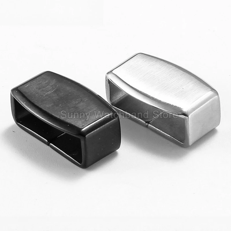 Natural Luster Stainless Steel Wire Drawing Polishing Craft Watchband Loop for Seiko Tuna Exquisite Surface Premium Accessories