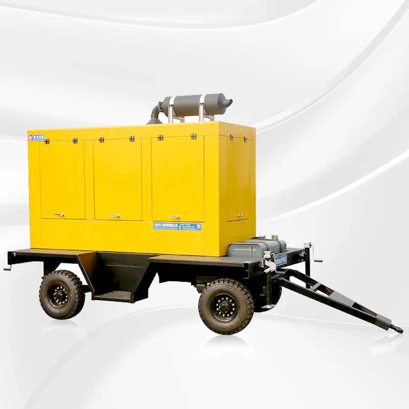 مولد 50KW/80KW/100KW/200KW للأنشطة الصناعية والتجارية 110 فولت/220 فولت/380 فولت صنع في الصين مولد طاقة المولد #6