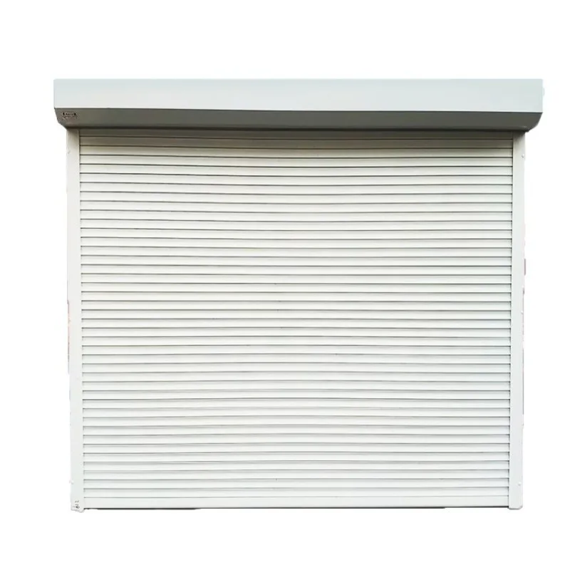 

Aluminum alloy rolling shutter door, electric remote control anti-theft automatic induction rolling shutter door