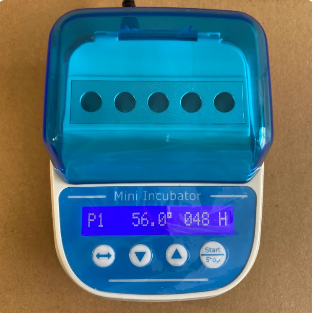 Biological indicator incubator, biological indicator detection instrument