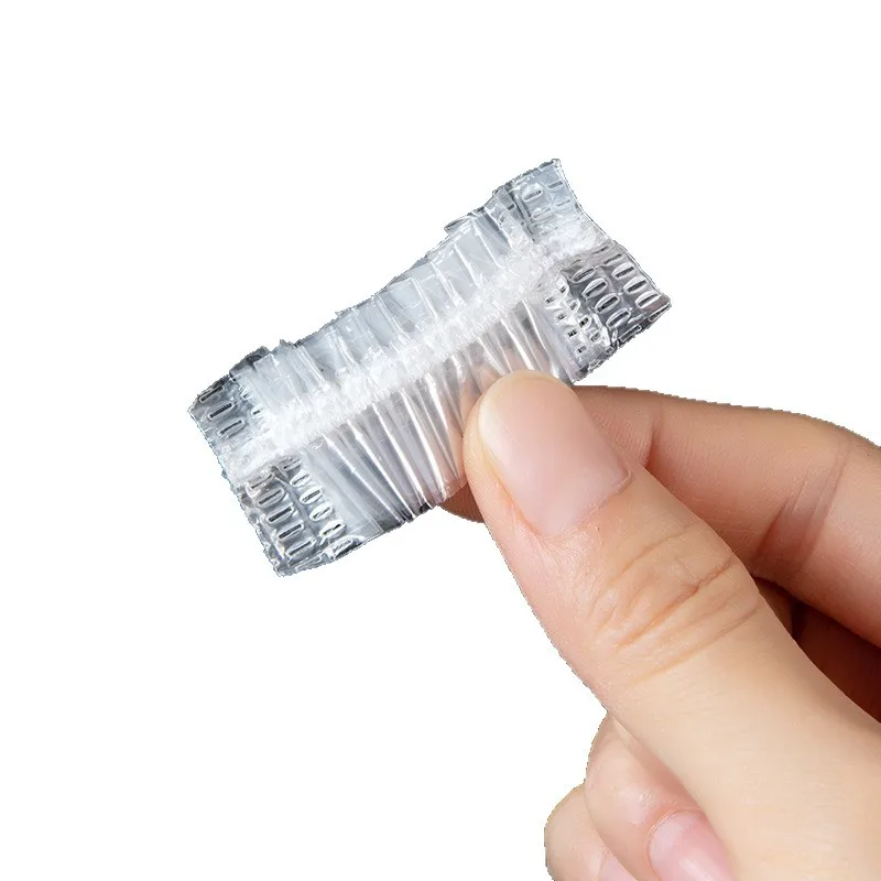 100 Stuks Wegwerp Oor Cover Oorbeschermer Voor Haar Verven Bad Douche Oorbeschermers Kappers Gereedschap Salon Kapper Accessoires Geschenken