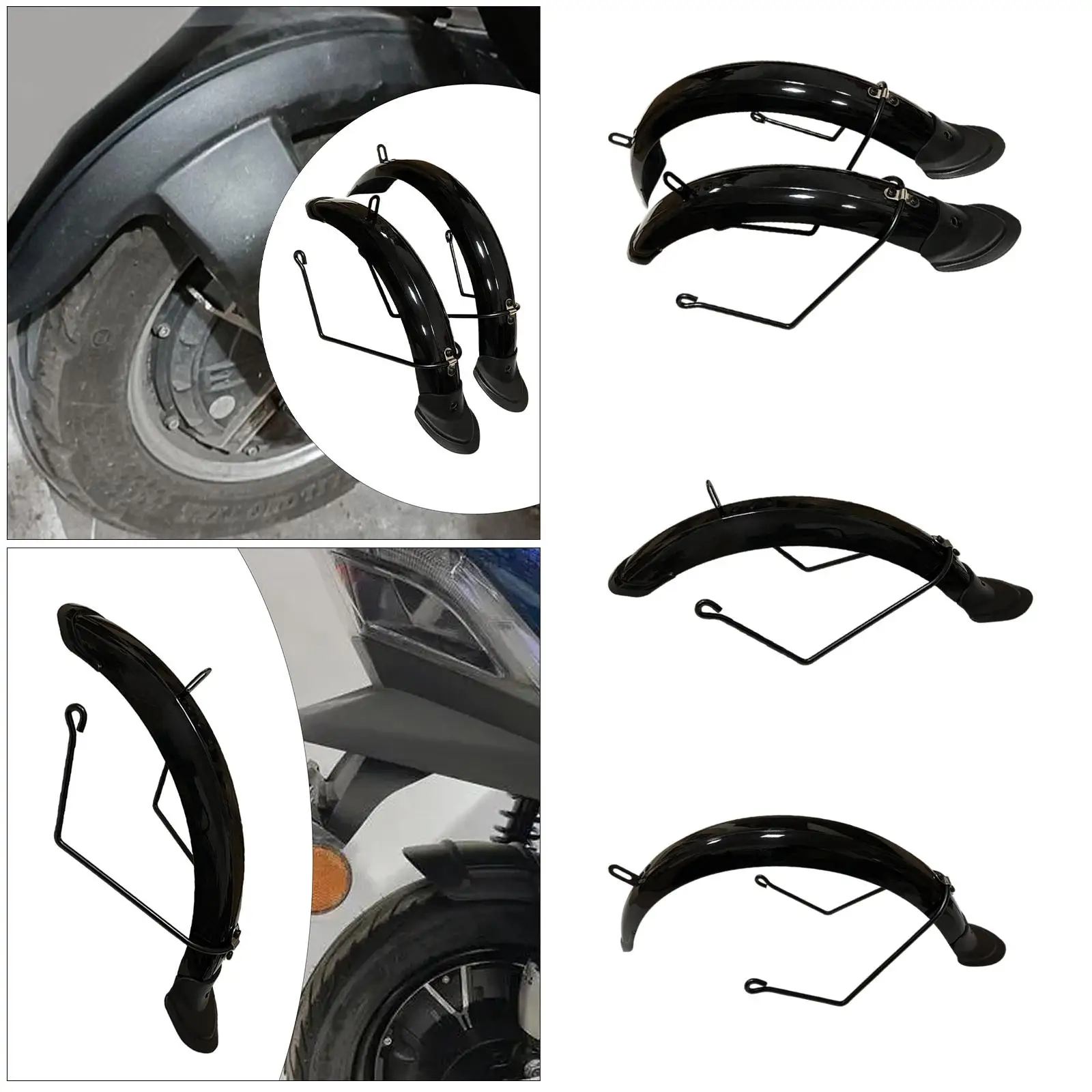 Bike s Sturdy Lightweight Tools Easily Install Portable Mud Guard for