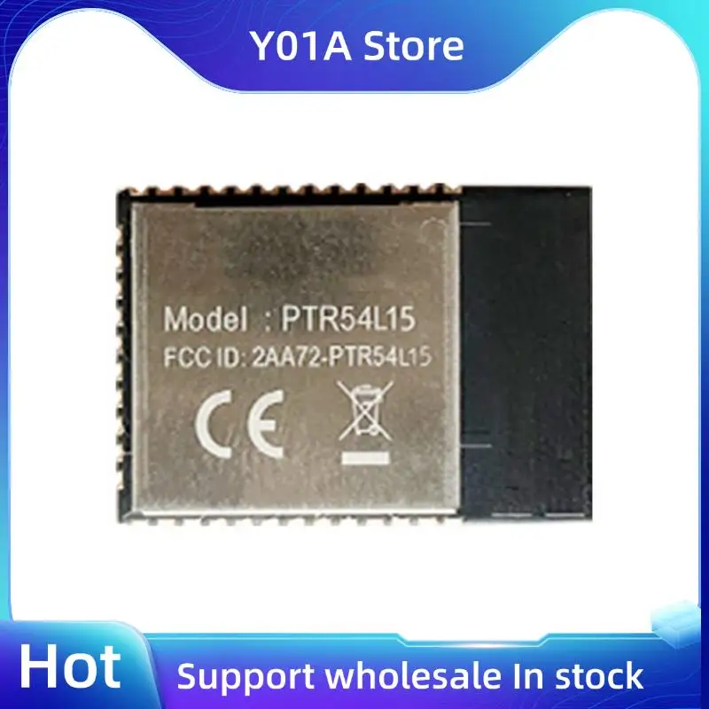 Y01A NRF54L15 Module NRF54L15 Bluetooth Module Bluetooth 6.0 Iot NRF54L15 Module Multi Core Processor Hoge Prestaties Laag Vermogen