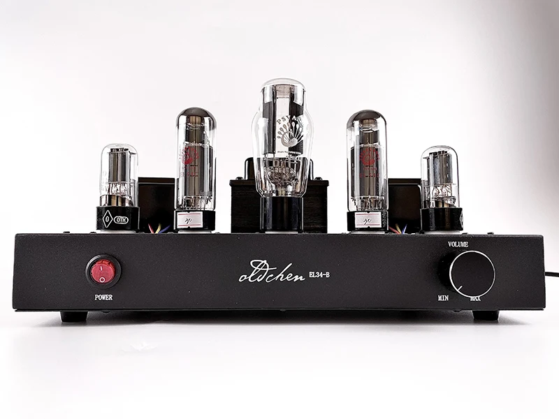 BREEZE Old Chen El34 Single ended Manual Shed Pure Gallbladder Machine Hifi Fever Audio Electronic Tube Amplifier