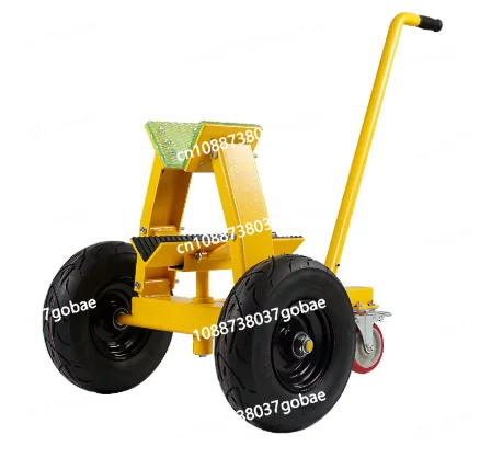 Automatic plywood truck, self-locking trolley, load capacity 400KG, suitable for stone handling tools