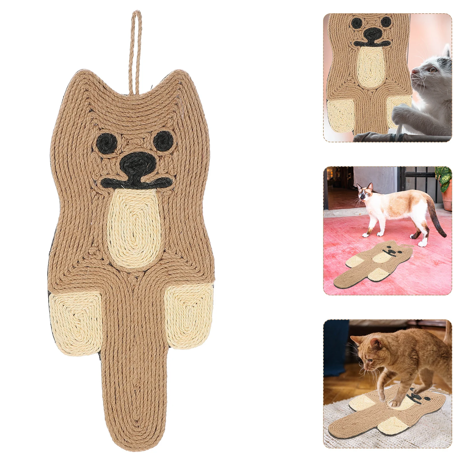 

Anti-scratch Cat Pad Indoor Scratching Funny Scratcher Kitten Pads for Furniture Cats Board Boards Scratches