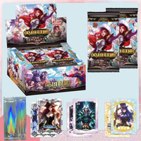 Anime League of Legends Collection Card Kids Toys Gift Winning Signature Hollow LOL Game Cards EDG Goddess LR Hero Paper Carta