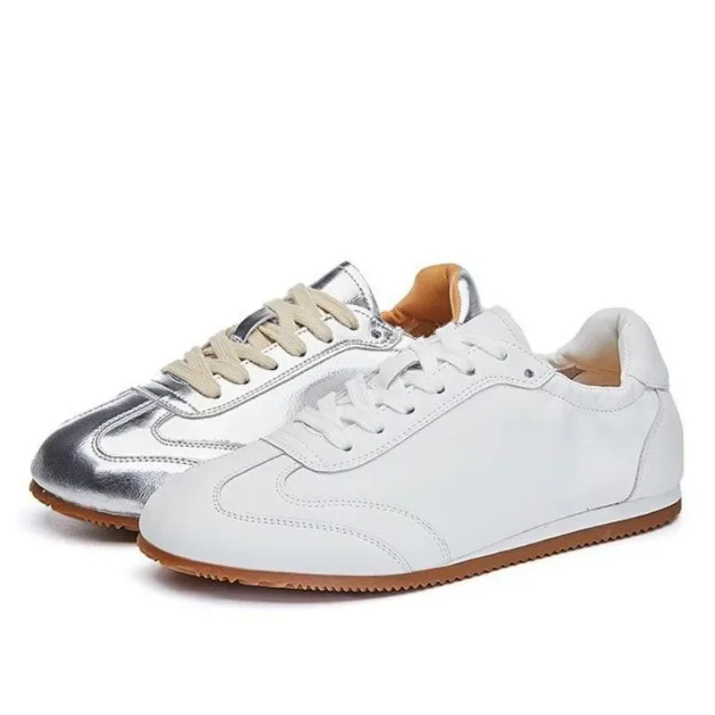 

Кроссовки Форрест Гамп, женские кроссовки из натуральной кожи, весенне-осенние кроссовки на платформе, женские повседневные модные женские туфли для доски