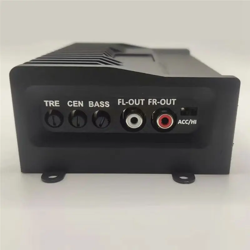 Leading-Edge-Professional DSP Amplifier Audio Stereo 4X80W High Fidelity Power Replacement Parts For Car Android Radios DSP Ampl