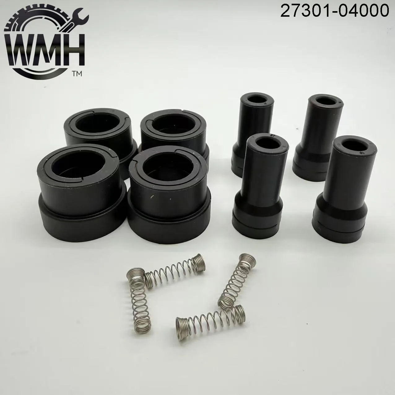 

4Pcs 27301-04000 Ignition Coil Boot Spark Plug Cap for Hyundai I10 I20 Kia Picanto Rio Iii 1.0 1.2 1.25L 2011-2017