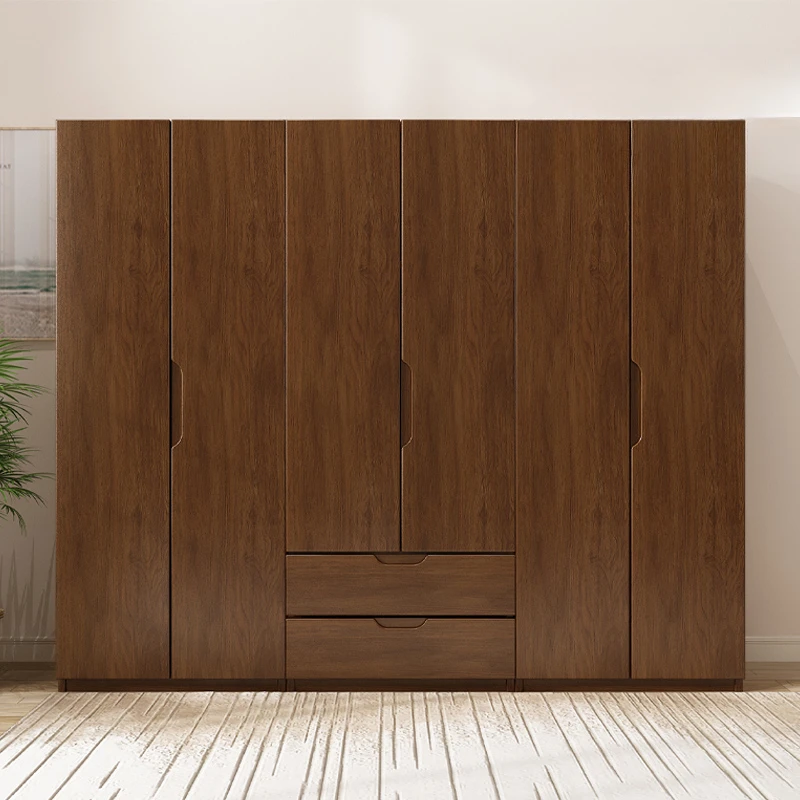 #Luxury Drawers Wardrobes Wood Orgnizer Modular Clothing Closet Bedroom Wardrobes Dressing Wooden Guarda Roupas Home Interior