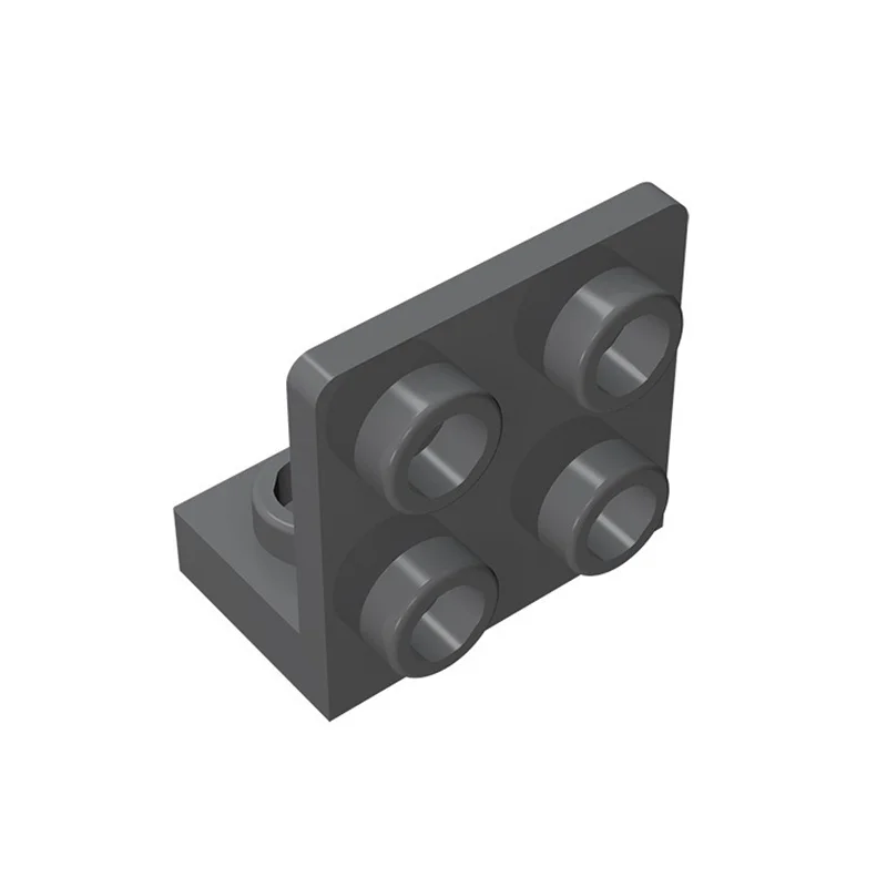 10 Stück / Los 99207 Halterung 1 x 2-2 x 2 umgekehrte Bausteine Moc-Zubehör kompatibel mit Ziegelspielzeug für Kinder
