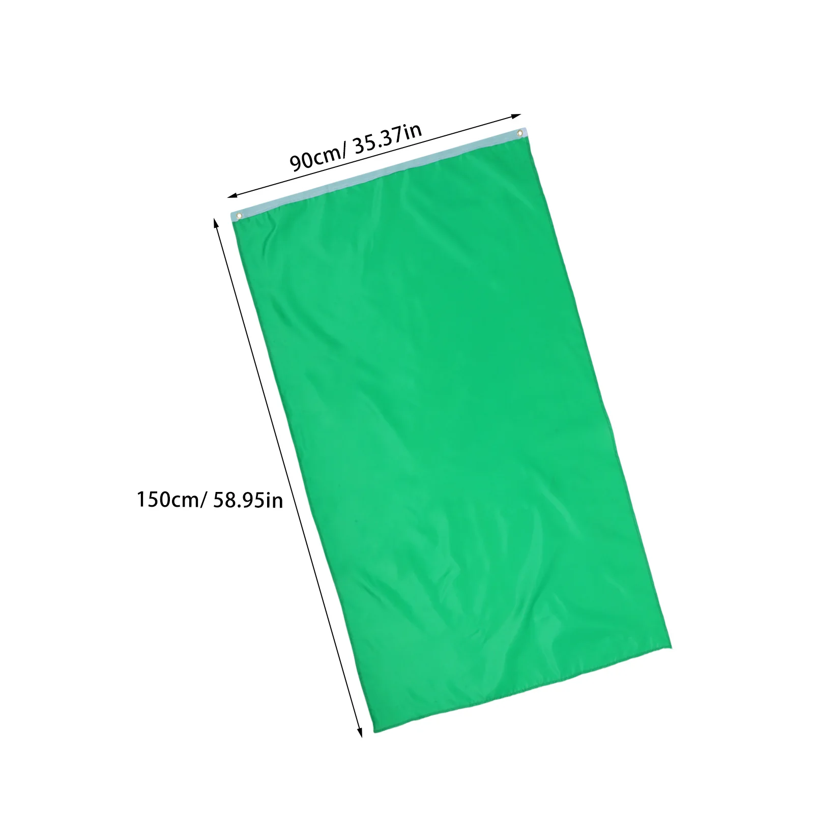 2 قطعة أعلام بلون البوليستر مقاومة الطقس يده يهتف علامات لحديقة الأحداث الرياضية موكب 150x90 سنتيمتر