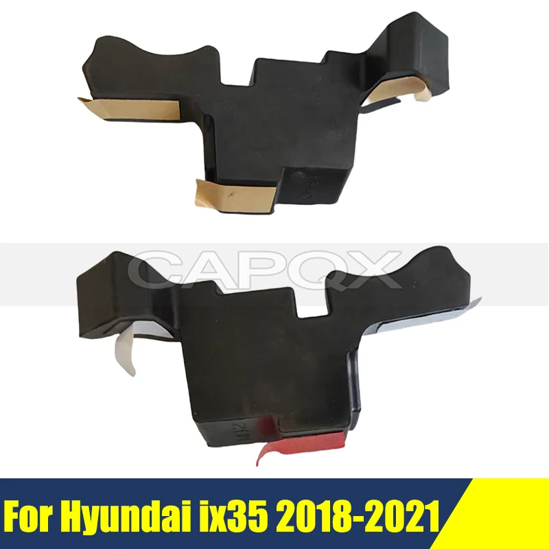 

1 Pair Side Cover Wiper Ventilation Network Guide Plate For Hyundai ix35 2018-2021 Foam Block Lower Corner of Front Windshield