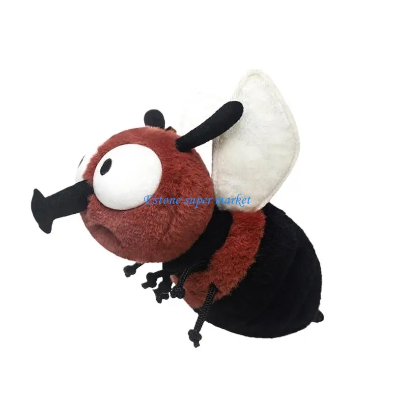090B Caterpillars/Fly/Cockroach/Dragonflies Doll Lovely Insect Stuffe Animal Toy Plush Pranks Spoofs Stuff Toy Home Decors