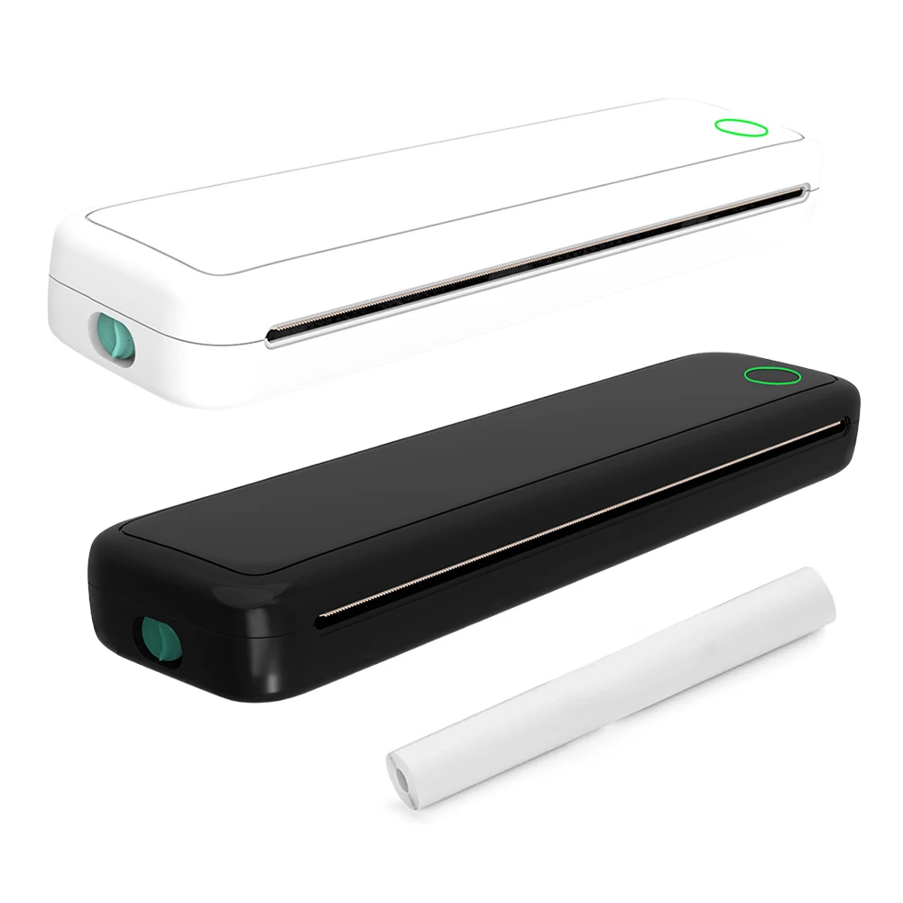 

A4 Portable Thermal Printer Inkless Bluetooth-Compatible Wireless Mobile Travel Printer for Smartphone & PC