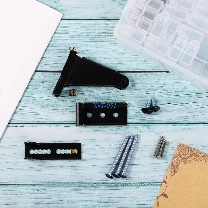 

E15A Sturdy Carbon Steel Door Frame Brackets for Automatic Door Closing Systems