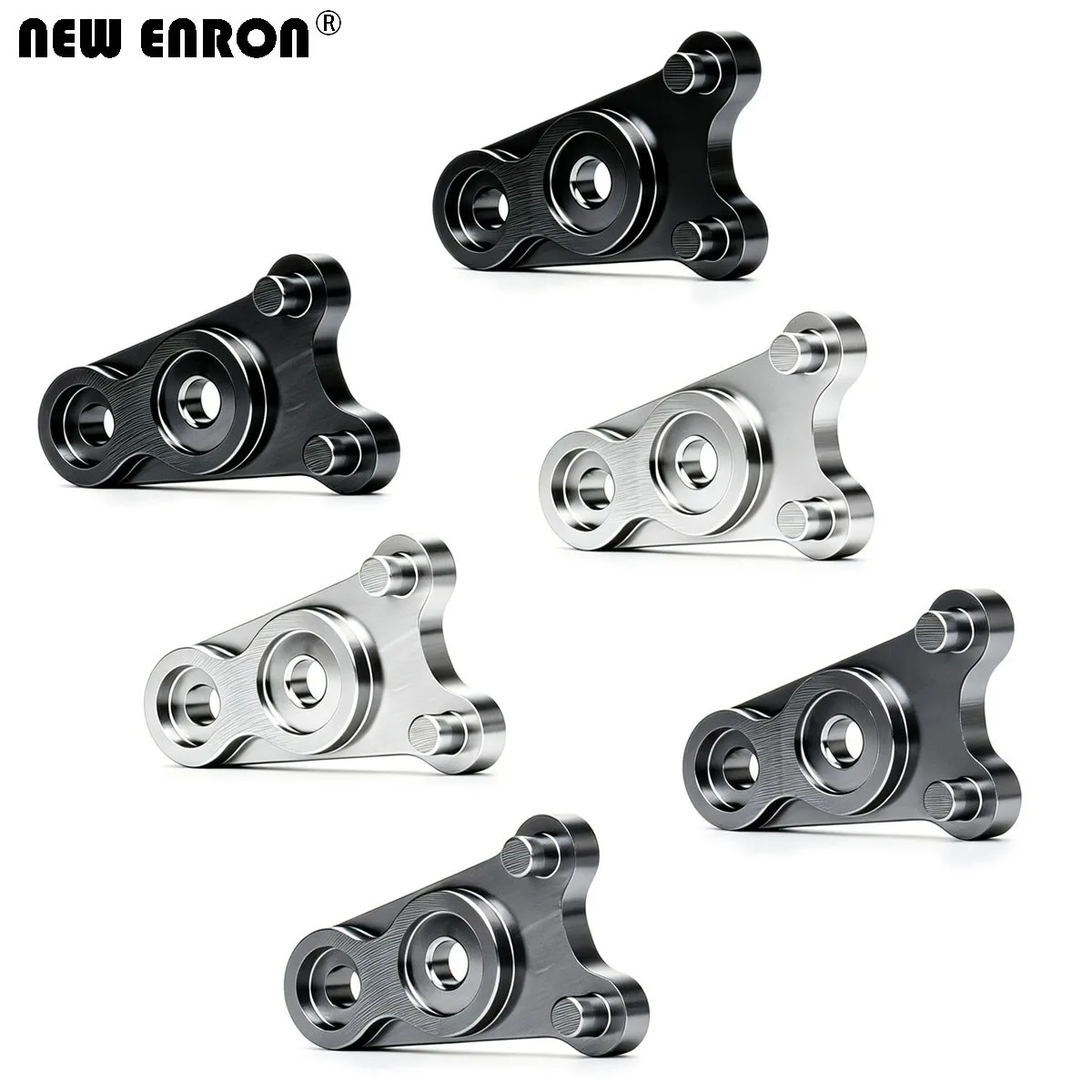 Aluminum 6061 CNC Pedals Footrest Replacement part D9 D10 for RC Car RC 1/8 Kyosho Motorcycle NSR500