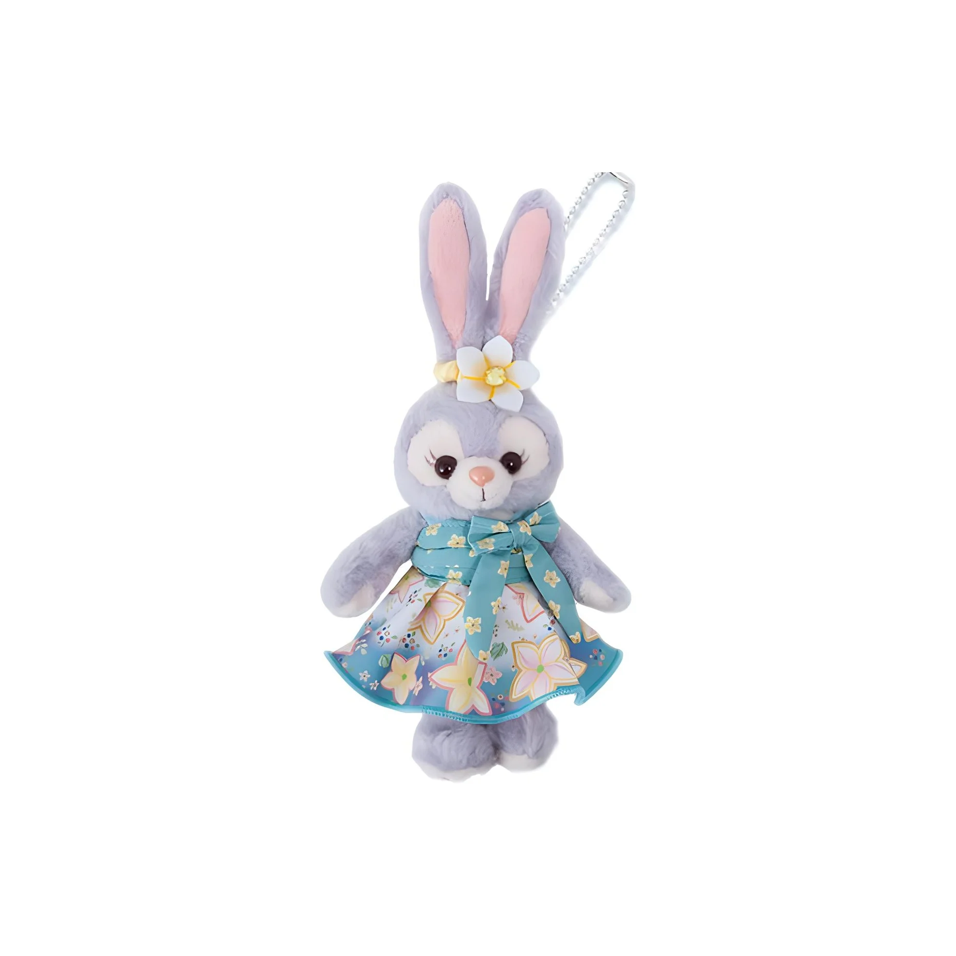 Disney Summer Collection Purple Dolls Plush Charm Small High