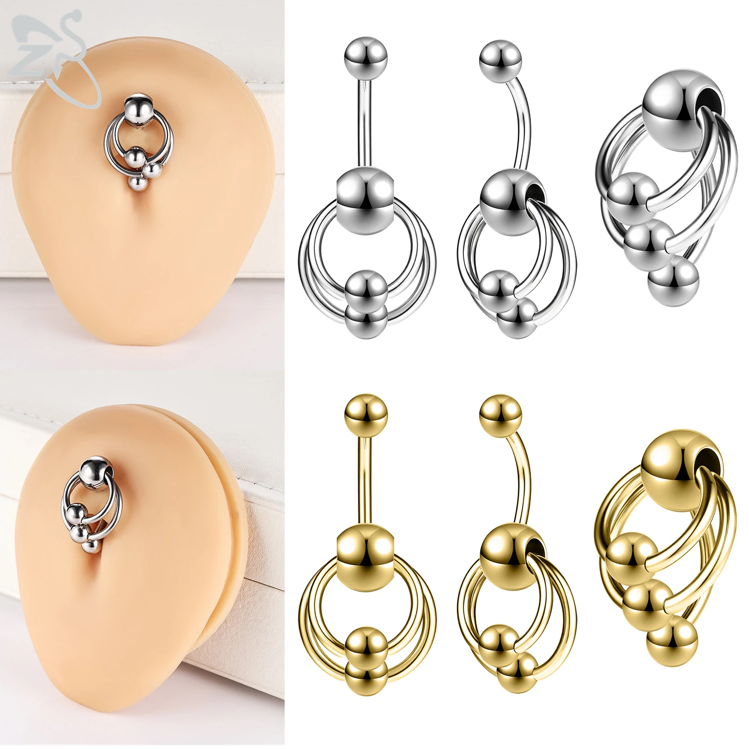 Zs 1 Piece Stainles… - image