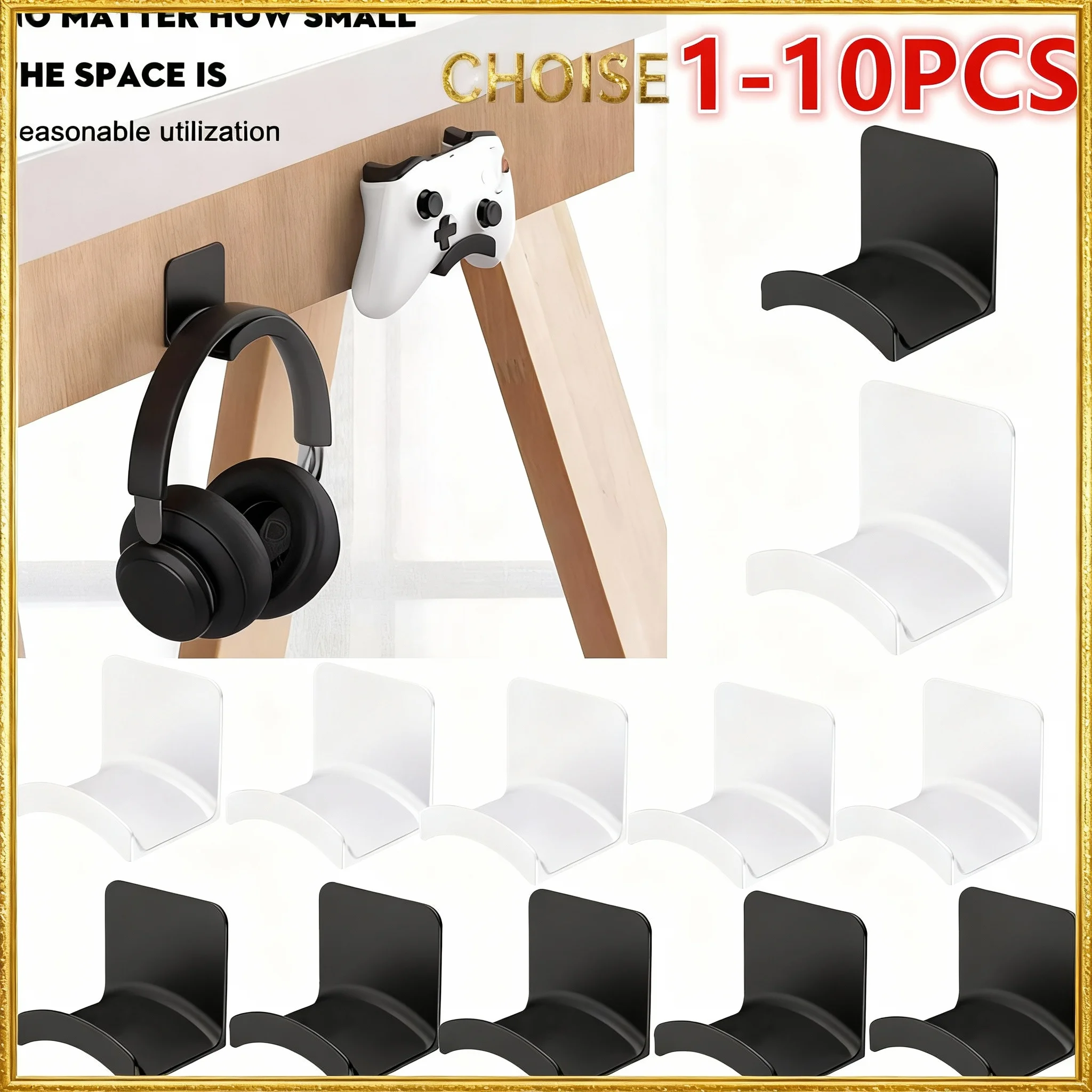 Fones de ouvido gamer 10 unidades
