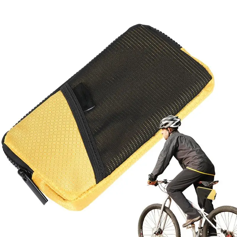 Bolsa organizadora portátil para ciclismo, almacenamiento práctico, multiusos, tarjetero pequeño, llaves, herramienta, bolsillo, tarjetero para ciclismo