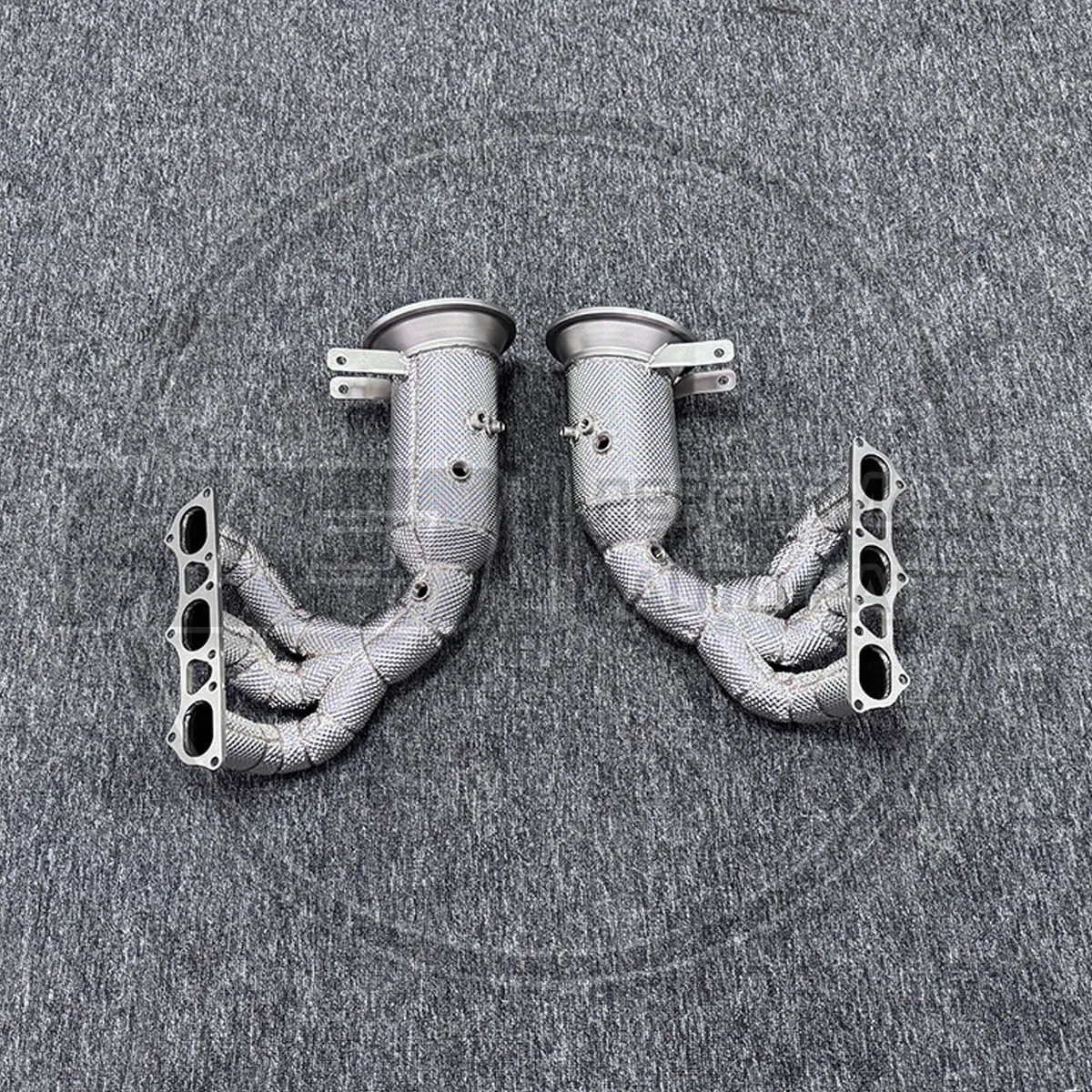 High-Flow Catted Downpipe for Porsche 911 992 GT3 / GT3 RS 4.0L 2021+ | Performance Exhaust Header with OE Fitment