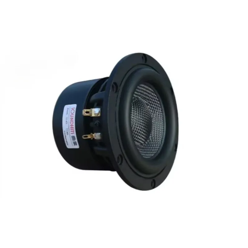 

4-inch subwoofer, subwoofer, hifi speaker unit, fiberglass woven basin, low-frequency powerful speaker