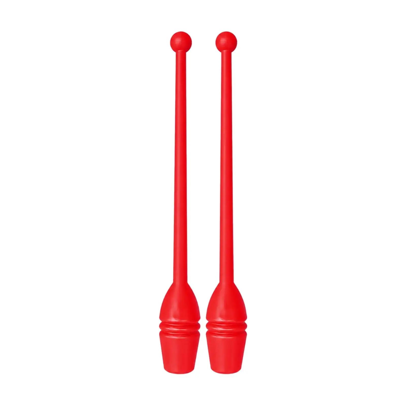 Gymnastics Equipment Club 44cm PP Material with Ringed Detailing for Repeated Practice Sessions