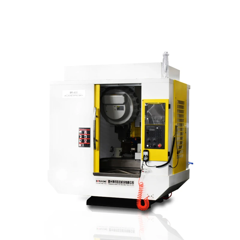 Hot Sale T500/BR600 Universal Vertical 4 Axis CNC Tapping Machine Cnc Drilling Machine High Speed Drilling and Tapping Center