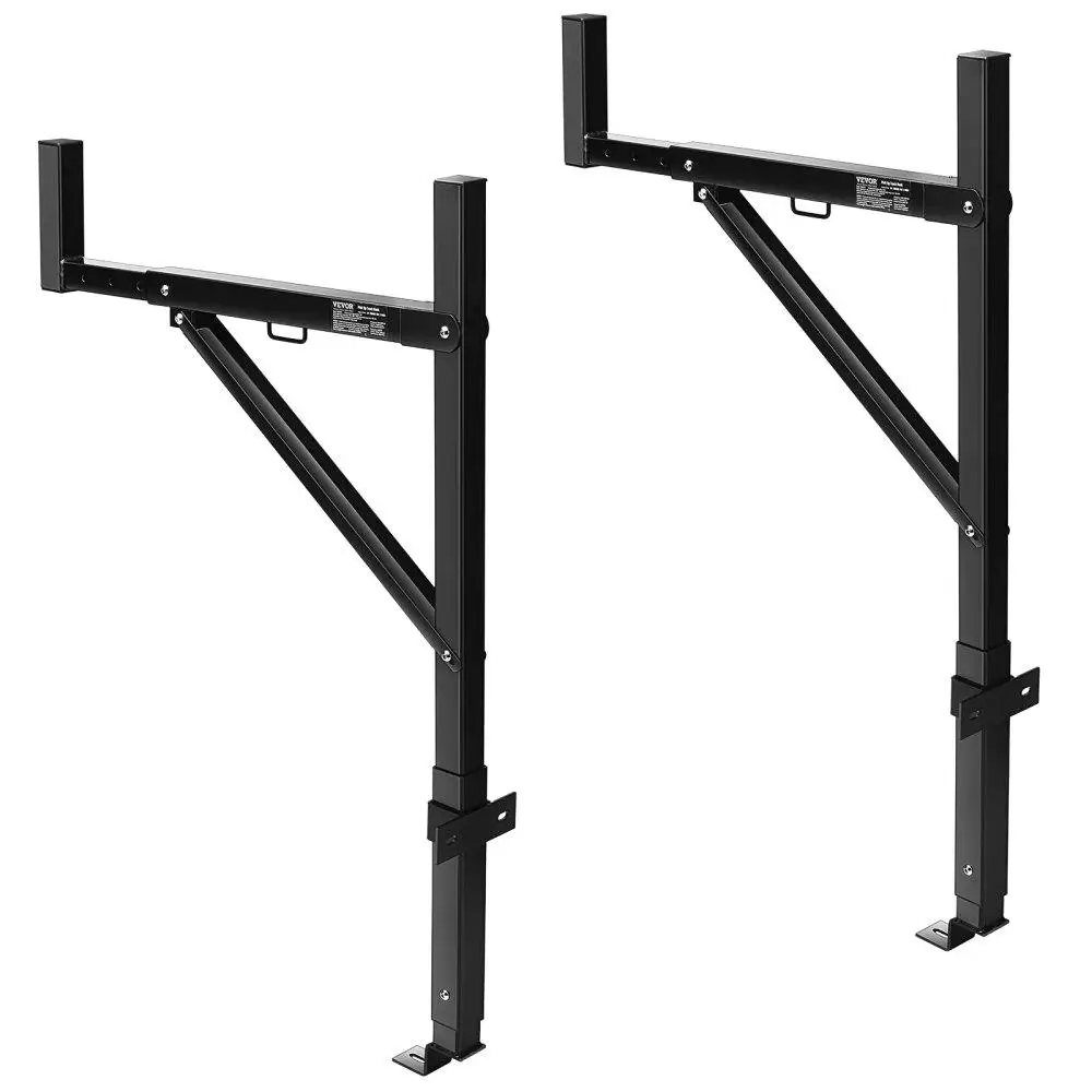 

Heavy Duty Adjustable Extendable Steel for truck Bed Rack 250 Lbs Luggage for kayak Lumber