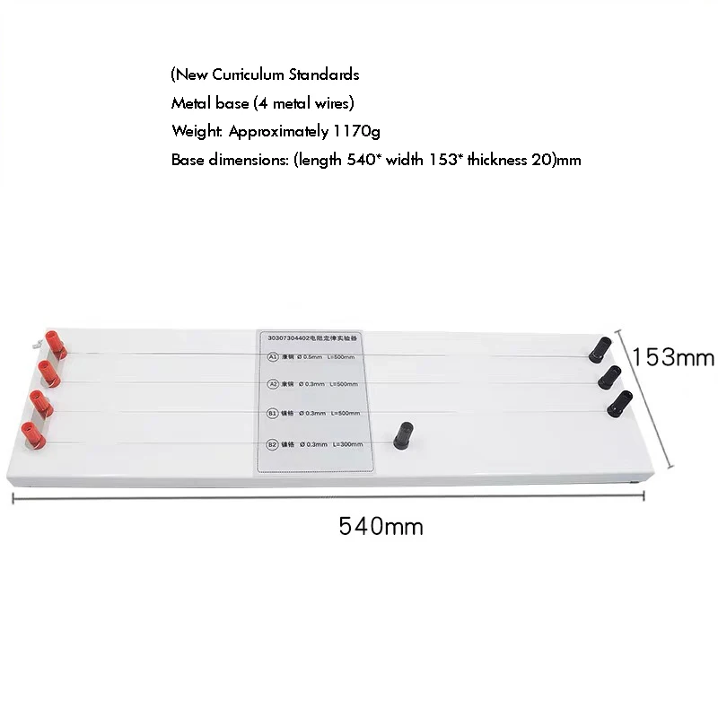 Resistance Law Experiment Physics Experiment Teaching Instrument For Students And Teachers