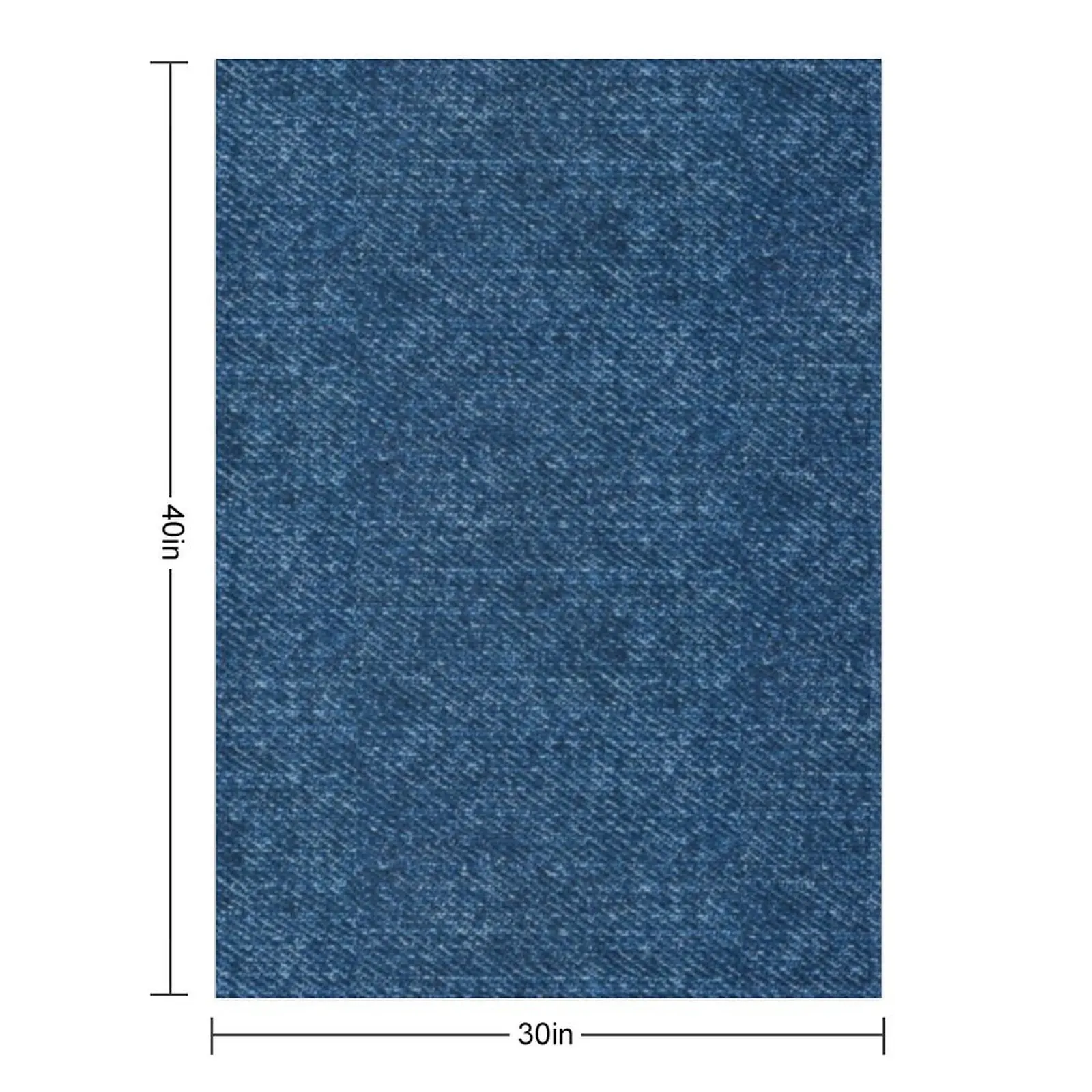 Denim Blue Jean Throw Blanket Soft Beds Soft Plush Plaid Luxury Hairys blankets and throws Stuffeds Blankets