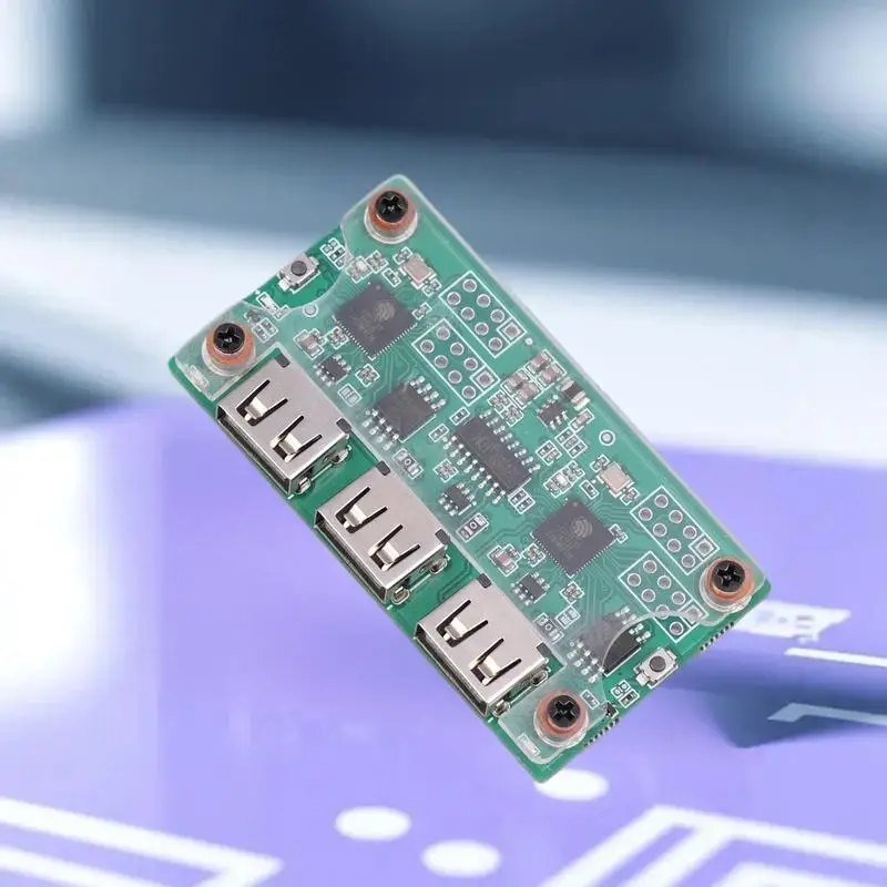 B*New 1Set ESP32-S3 Not Original MAKCU Key&Mouse Box Arduino Development Boards With Shell And Cable