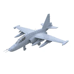 Yao's Studio LYR909 1/144 1/350 Military Model Kit Soviet SU-39 Attack Aircraft