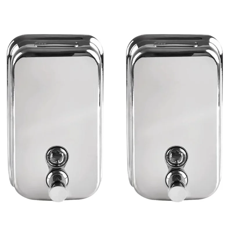 

B97A-2X Wall Mount Shower Pump Hand Soap Refill Foaming Soap Dispenser Soap Dispenser Wall Mounted Stainless Steel A