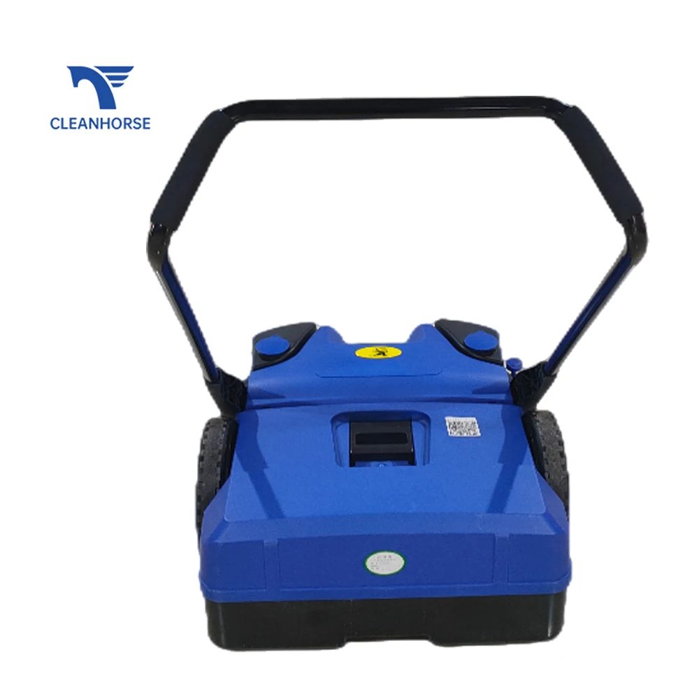 Manual Push Road Leaf Sweeper, Walk Behind, Estacionamento, Piso, recém-chegados, Trending Products, 2023