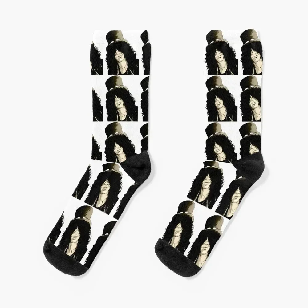 

GUITARIST LEGENDARY AMERICA Socks warm winter sports and leisure Running kids Socks Girl Men's