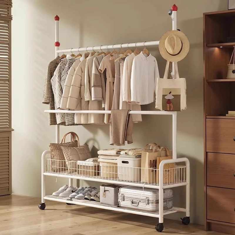 

Modern Trendy Coat Rack Bedroom Cheap Open Indoor Organizer Display Lounge Coat Racks Space Saving Arara De Roupa Furniture