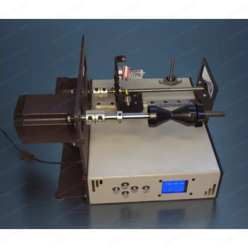 Automatic Cable Winding Machine, Tube Amplifier Winding Machine, Tube Amplifier Transformer English/Russian Display Panel
