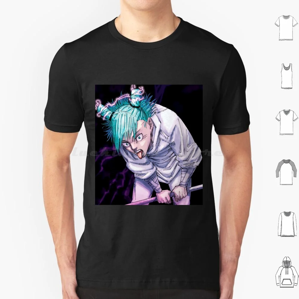 Kashimo Jjk T Shirt Cotton Men Women DIY Print Kashimo Jjk Kashimo Kashimo Jjk Jjk Kashimo Hajime Sukuna Toji Kinji Hakari