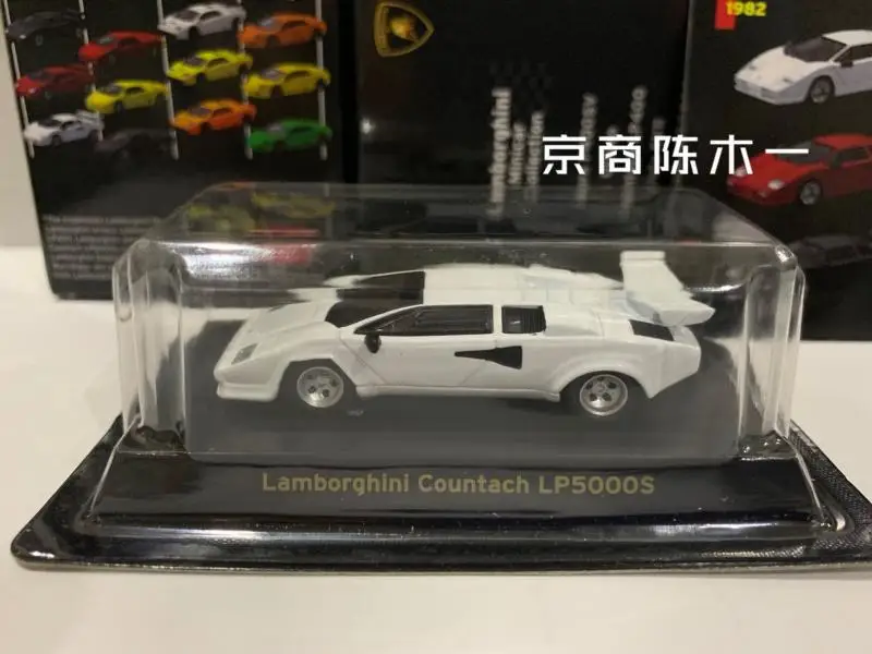 KYOSHO  1/64 Lamborghini  Countach LP5000S Collection die cast alloy trolley model ornaments gift