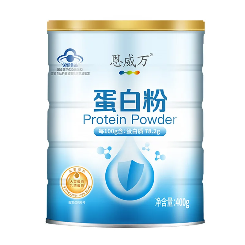 Protein pulver-Protein präparat für Erwachsene, Menschen mittleren Alters und ältere Menschen zur Verbesserung der Immunität Gesundheits produkt-400g