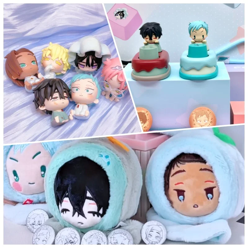 

Forest Rain Man Valley Alien Doll Series Surprise Blind Box Trendy Play Pendant Sunny Day Stage Genuine Stock Toy Gift