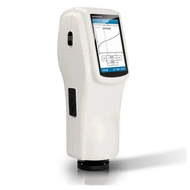 Portable Colorimeter Spectrophotometer for Color Measurement, 8mm Diameter, NS810 Model