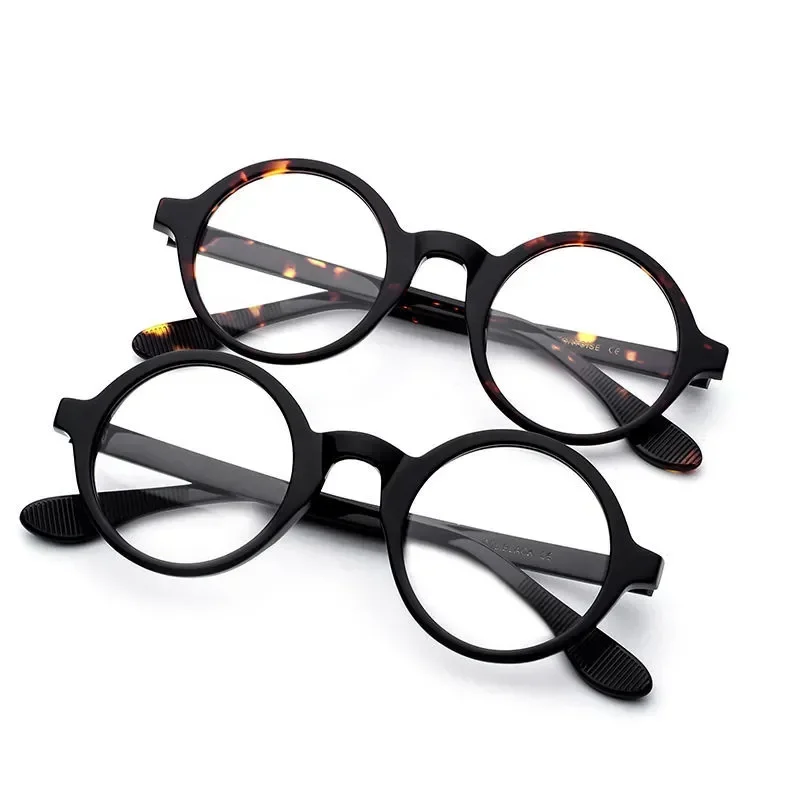 Lemtosh Eyeglasses Frame Men Johnny Depp Optical Glasses Women Computer Goggles Clear Lens Luxury Brand Vintage Acetate Frame