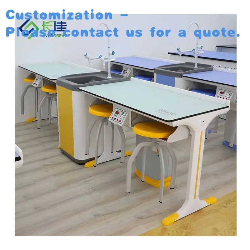 custom.School Furniture Multifunctional Table Student Lab Desk